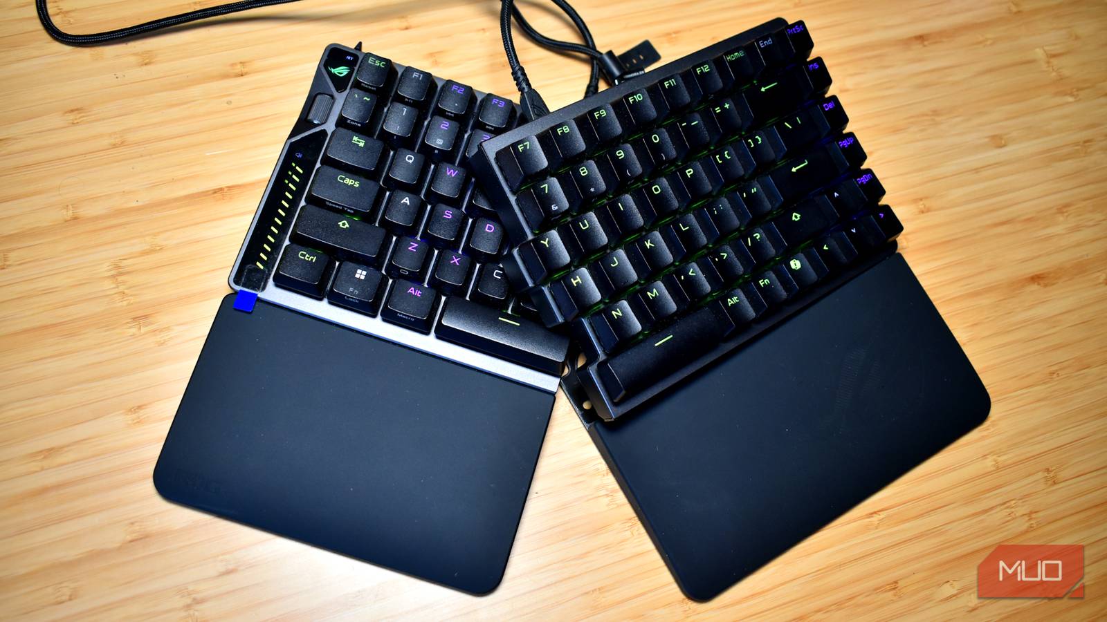 Asus Rog Split Keyboard ASUS ROG Falcata review: Expensive, but absolutely fantastic split ...