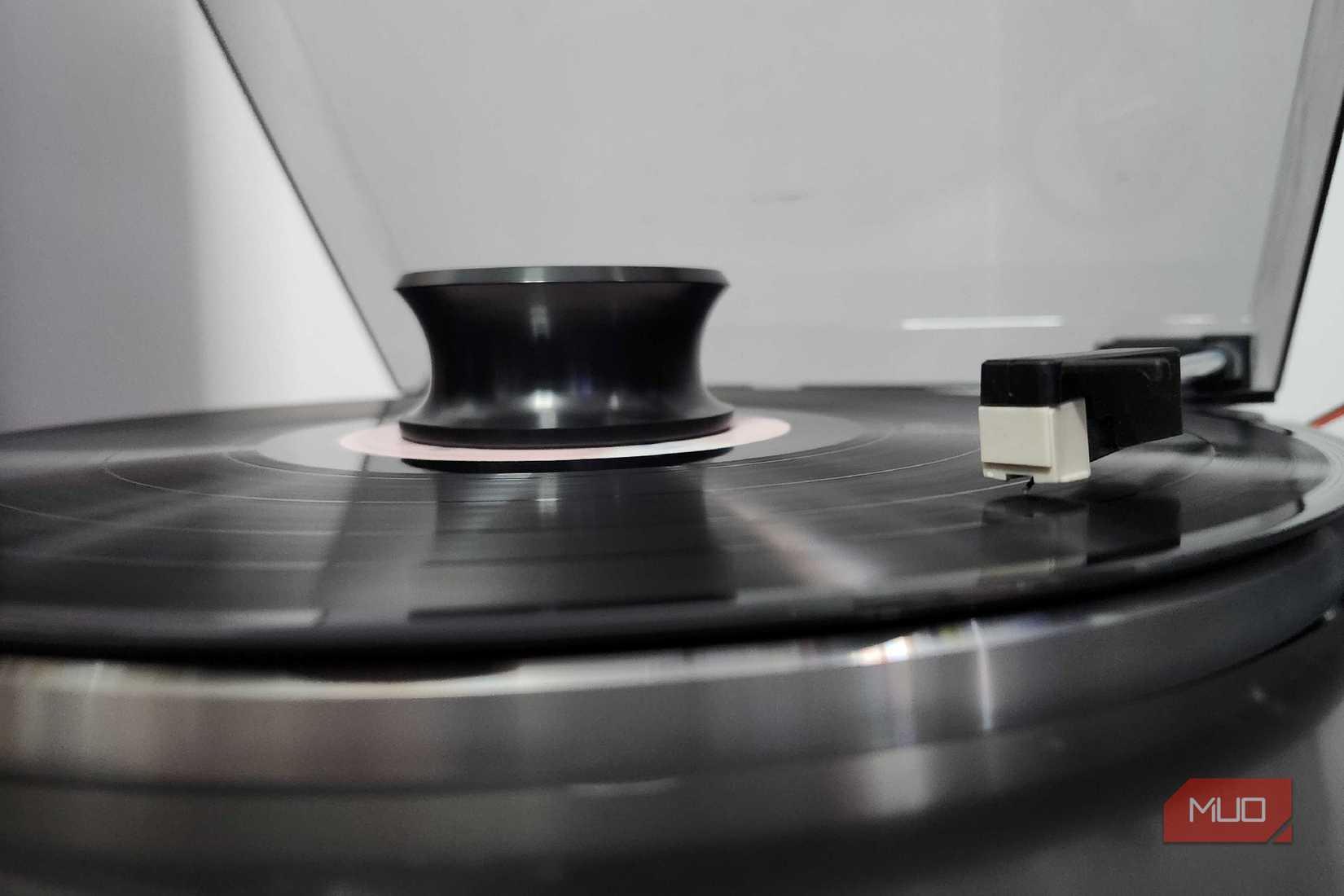 Audio Technica Record Player playing "Ride on Time" by Tatsuro Yamashita
