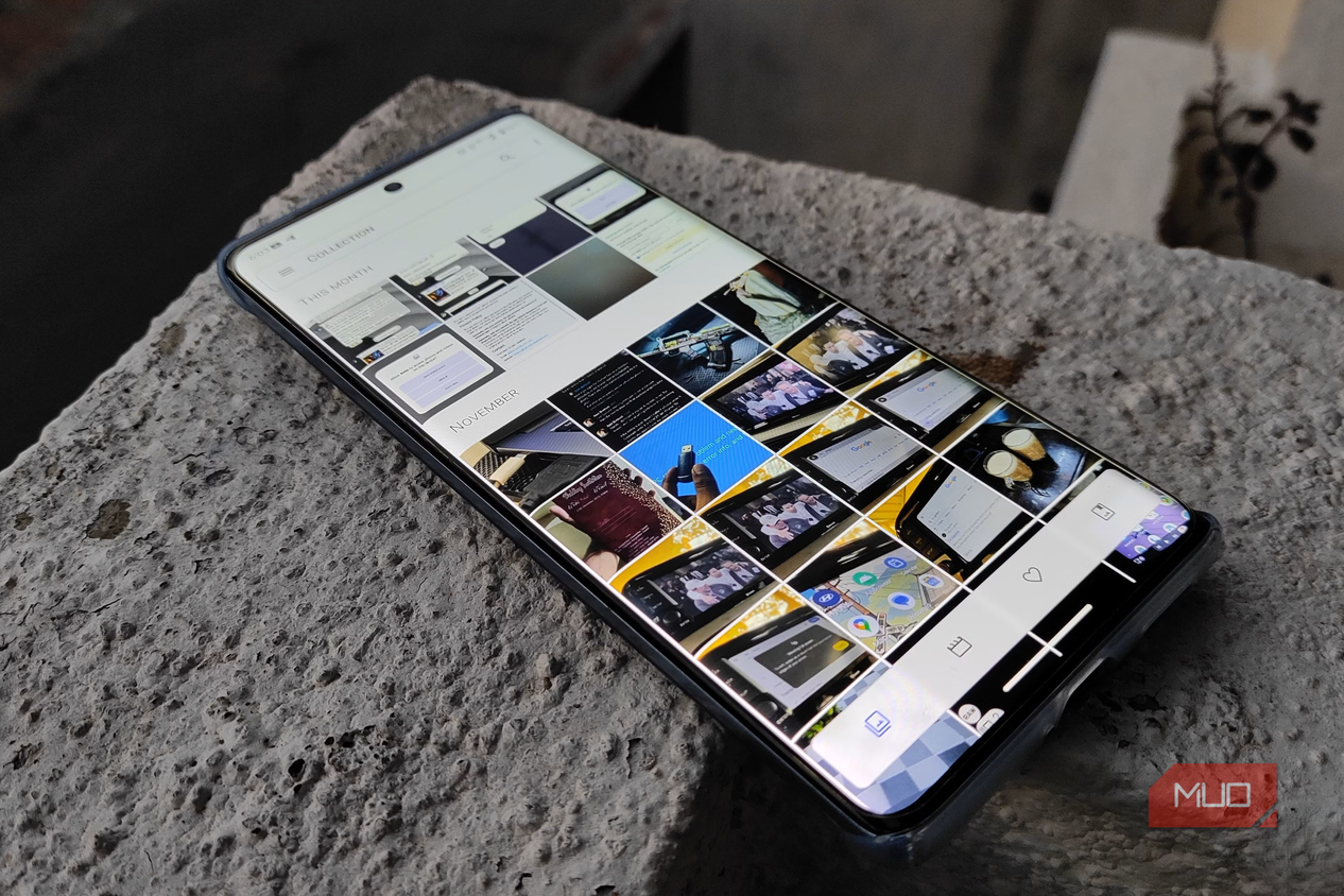 Aves gallery app home photos grid