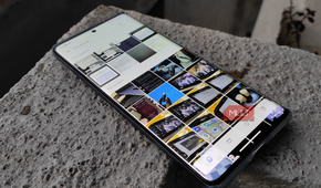Aves gallery app home photos grid