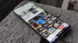 Aves gallery app home photos grid