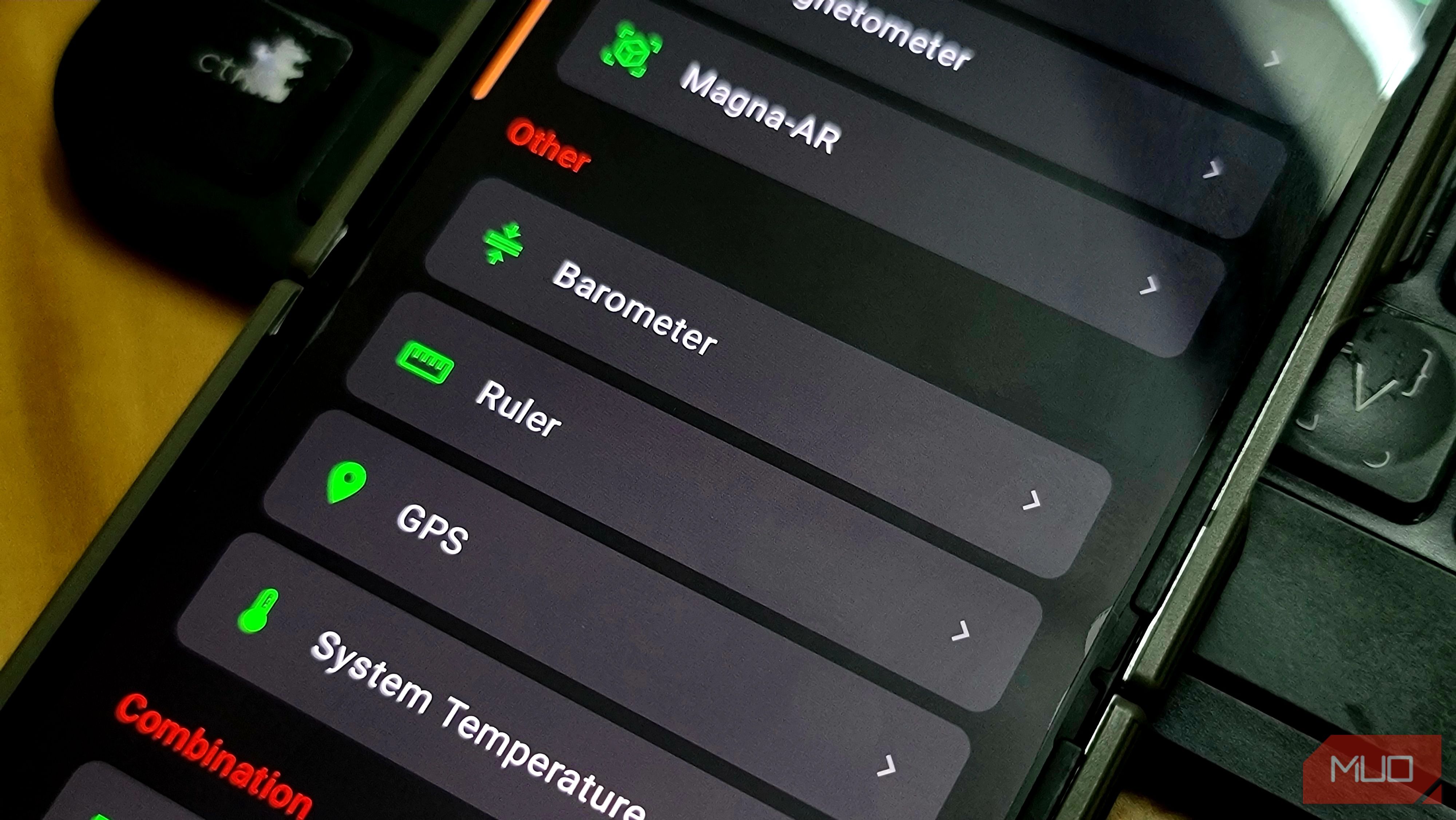 Your Android's hidden sensors are more useful than you think