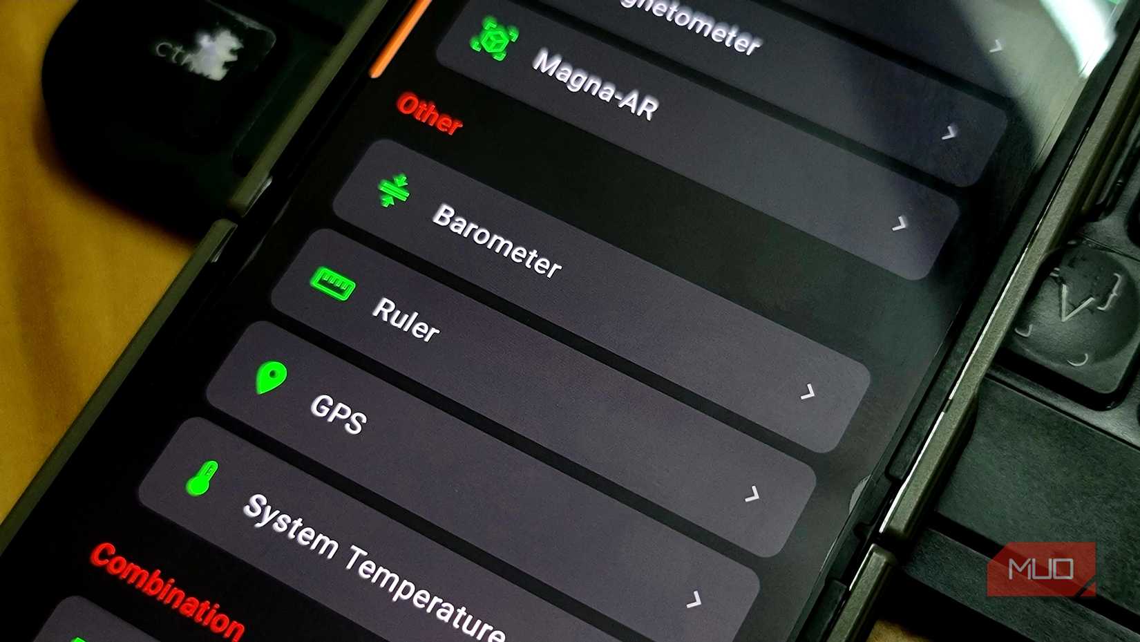 Smartphone Barometer You can use your phone's barometer to predict the weather — here's how