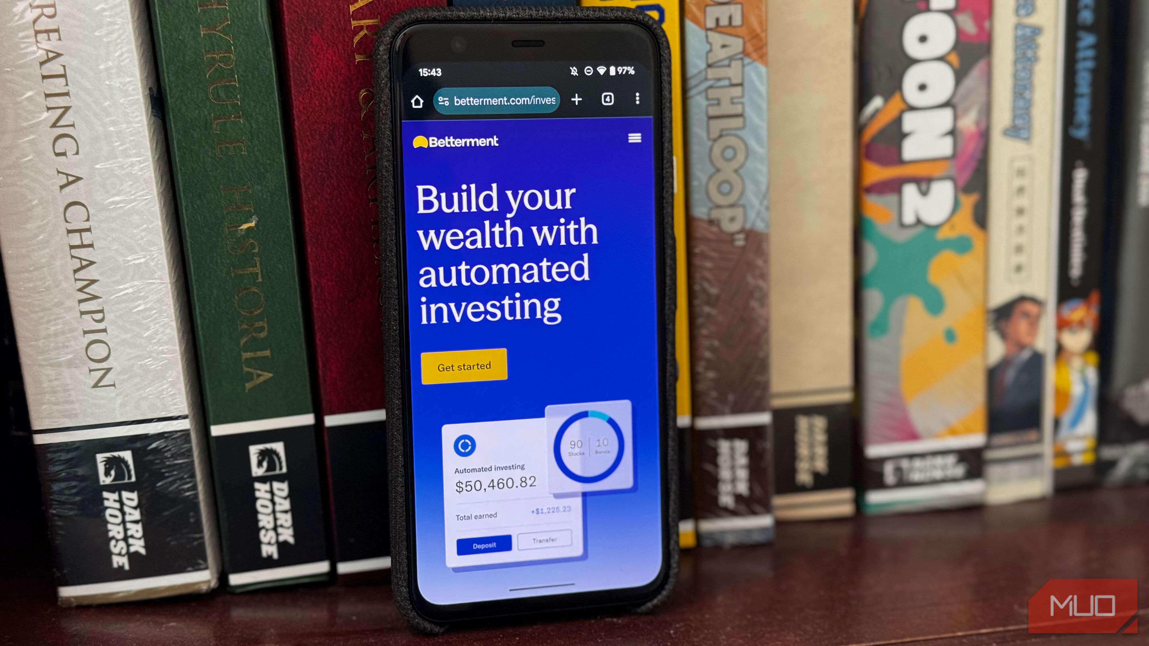 This scam notification reminds me that nothing is safe