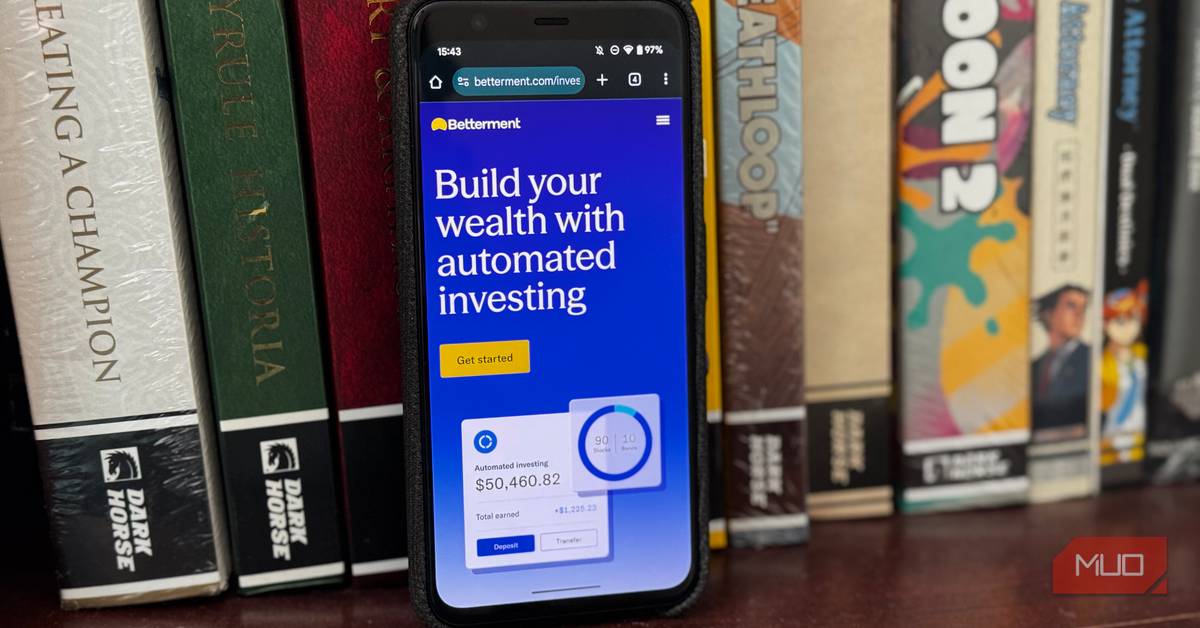 This scam notification reminds me that nothing is safe