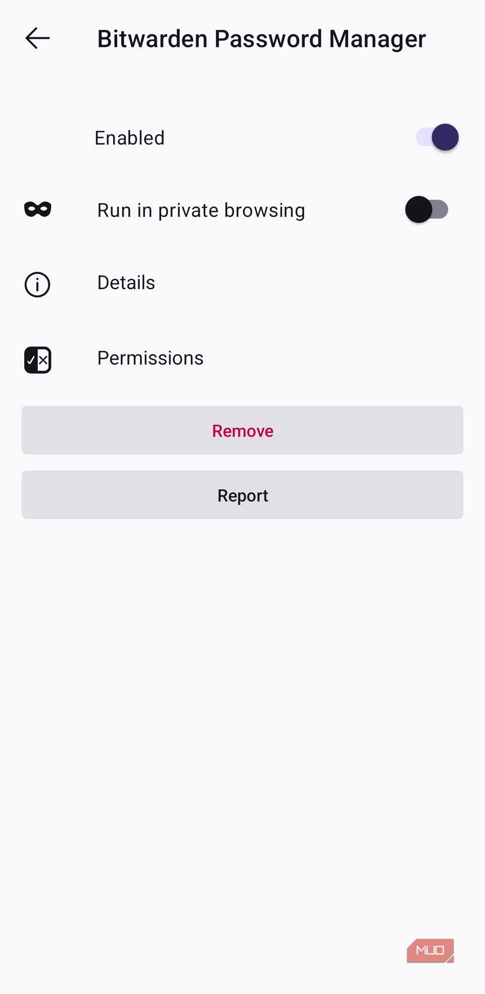 Bitwarden Android Flow I can’t browse on Android without these 5 extensions