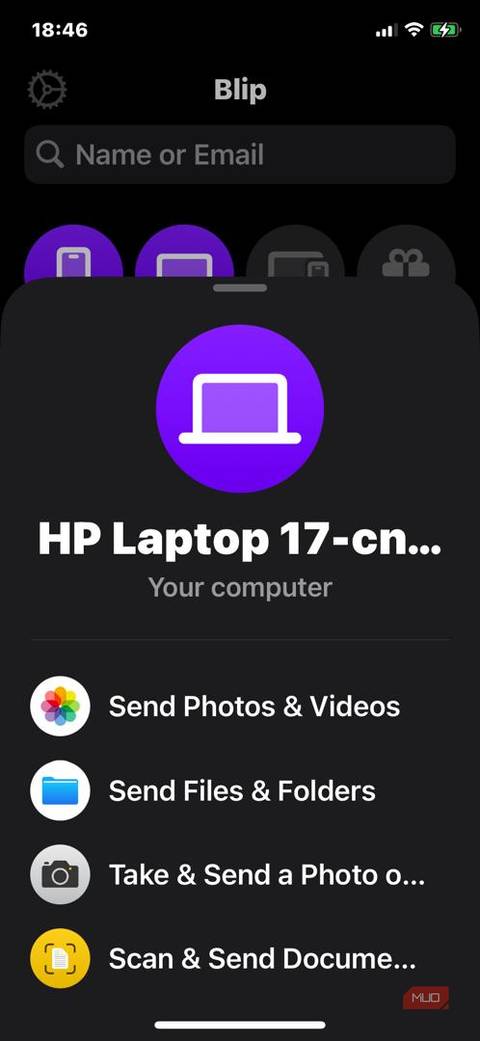 Transferring huge files between devices is finally easy with this app
