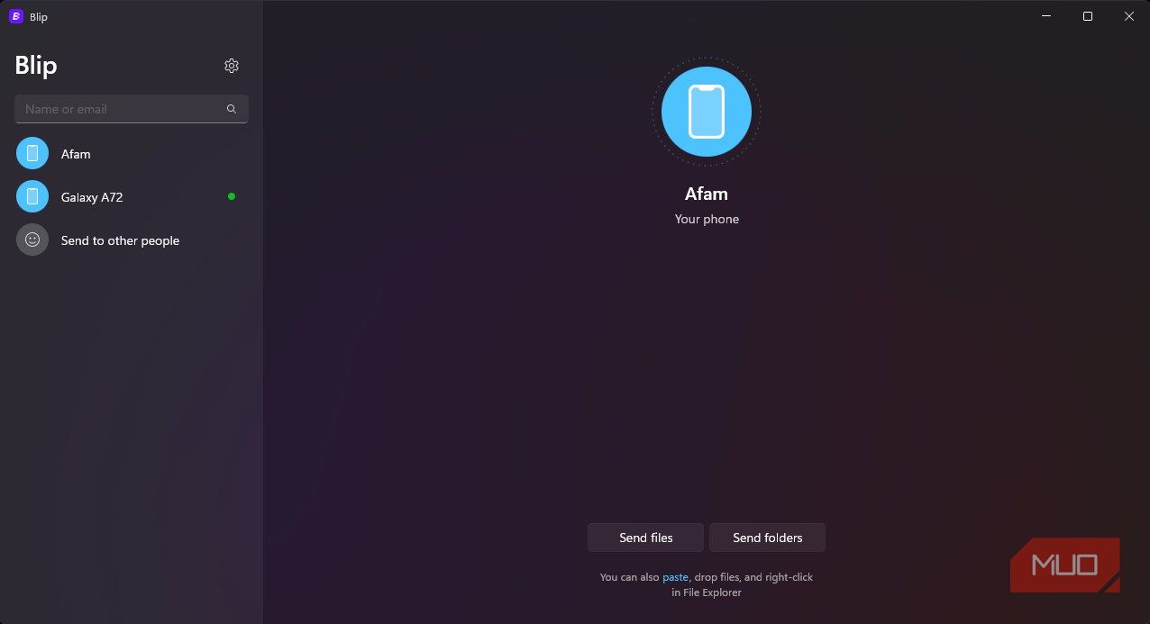 Transferring huge files between devices is finally easy with this app