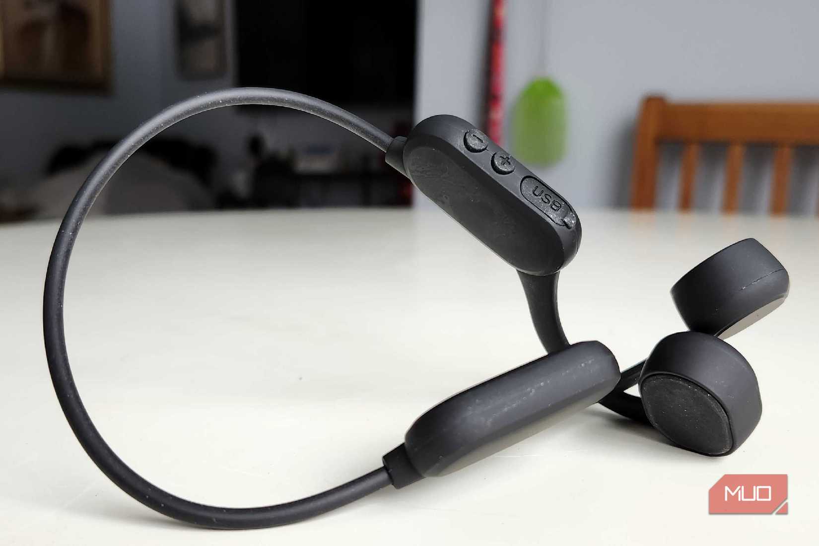 Bone Conduction Headphones bottom