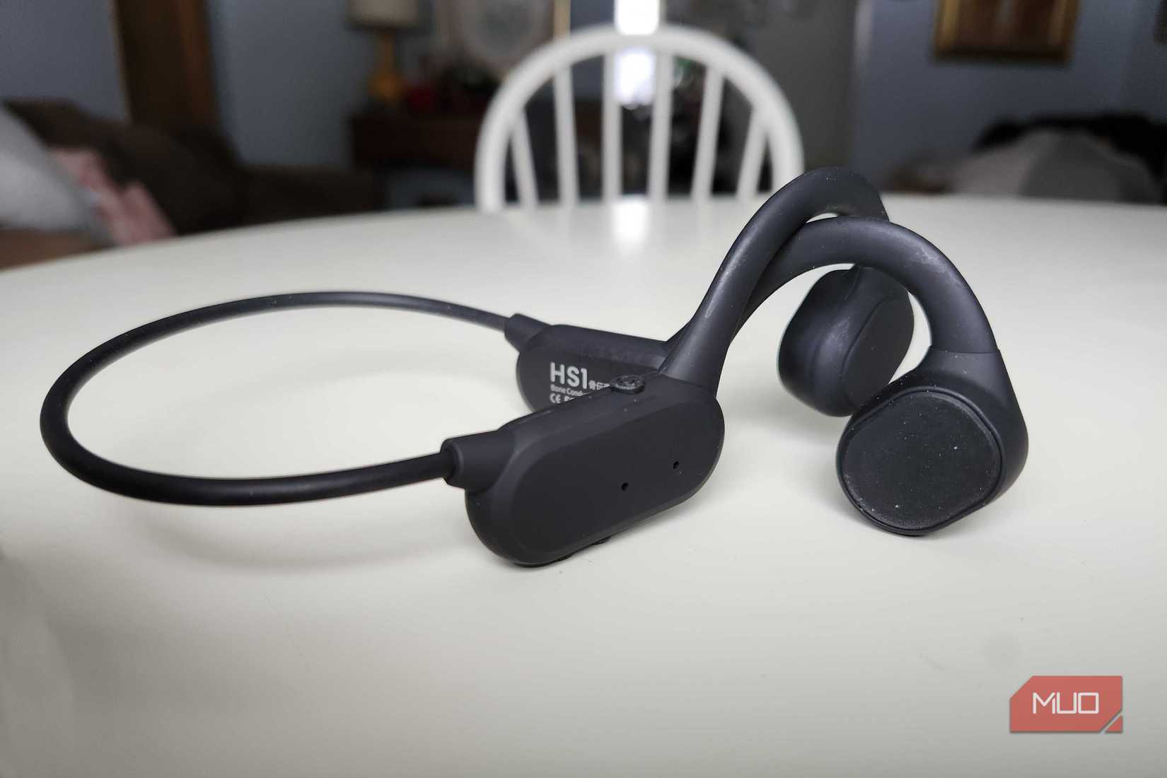 Bone Conduction Headphones side view