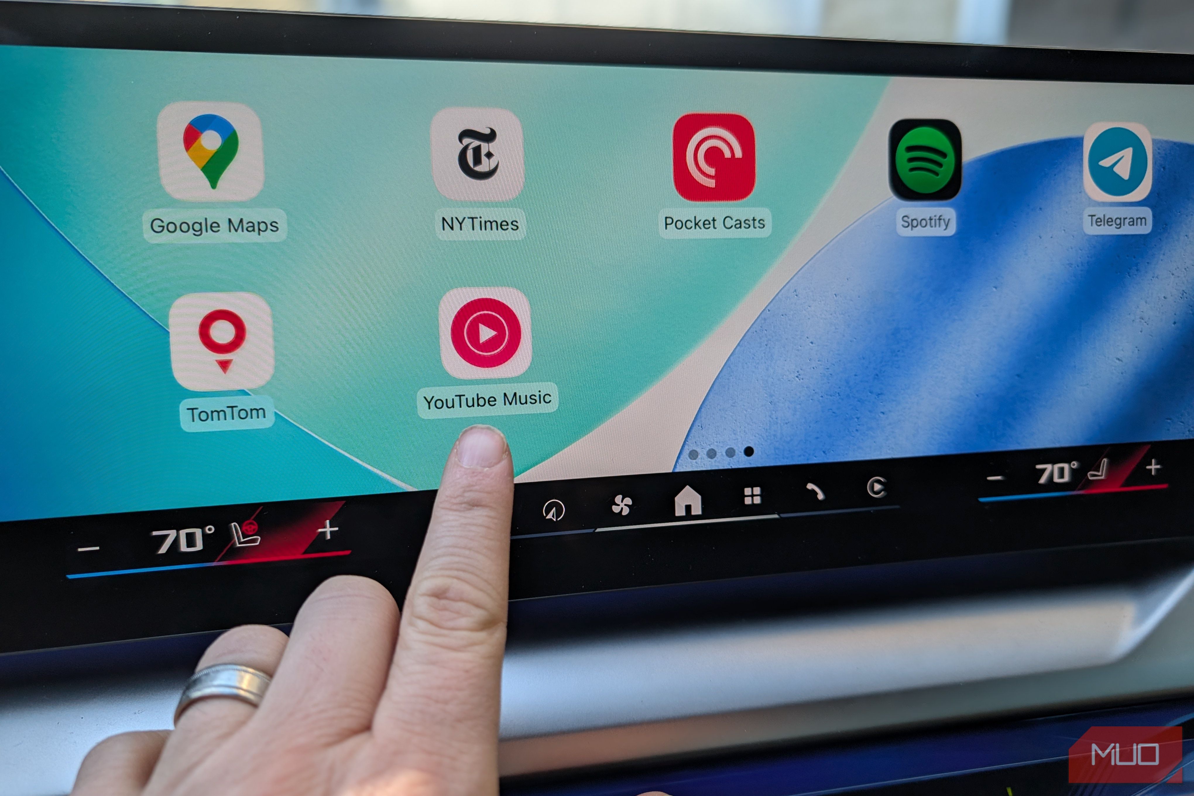 Carplay YouTube Music