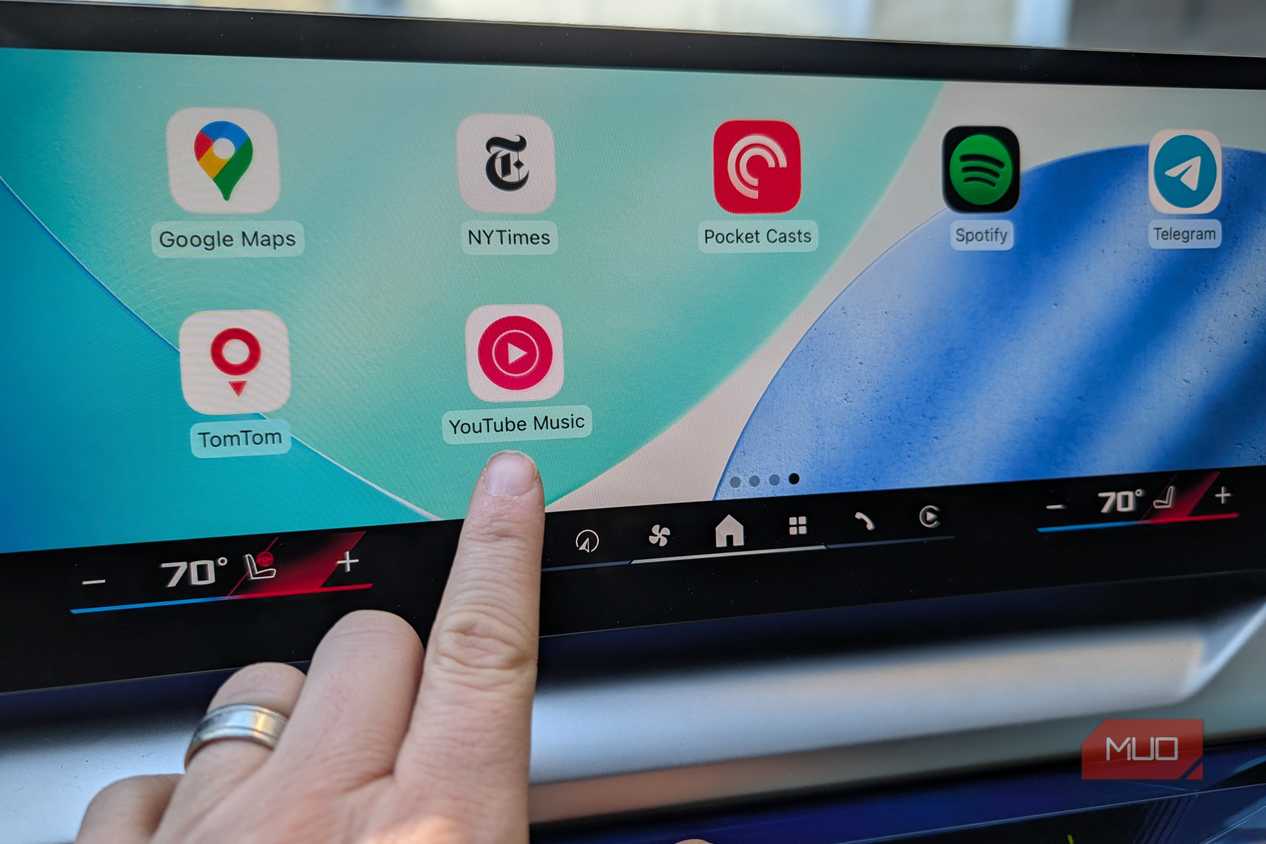 Carplay YouTube Music