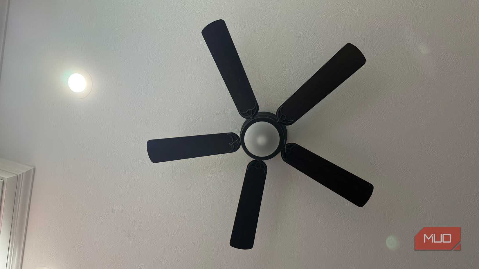 ceiling fan from below