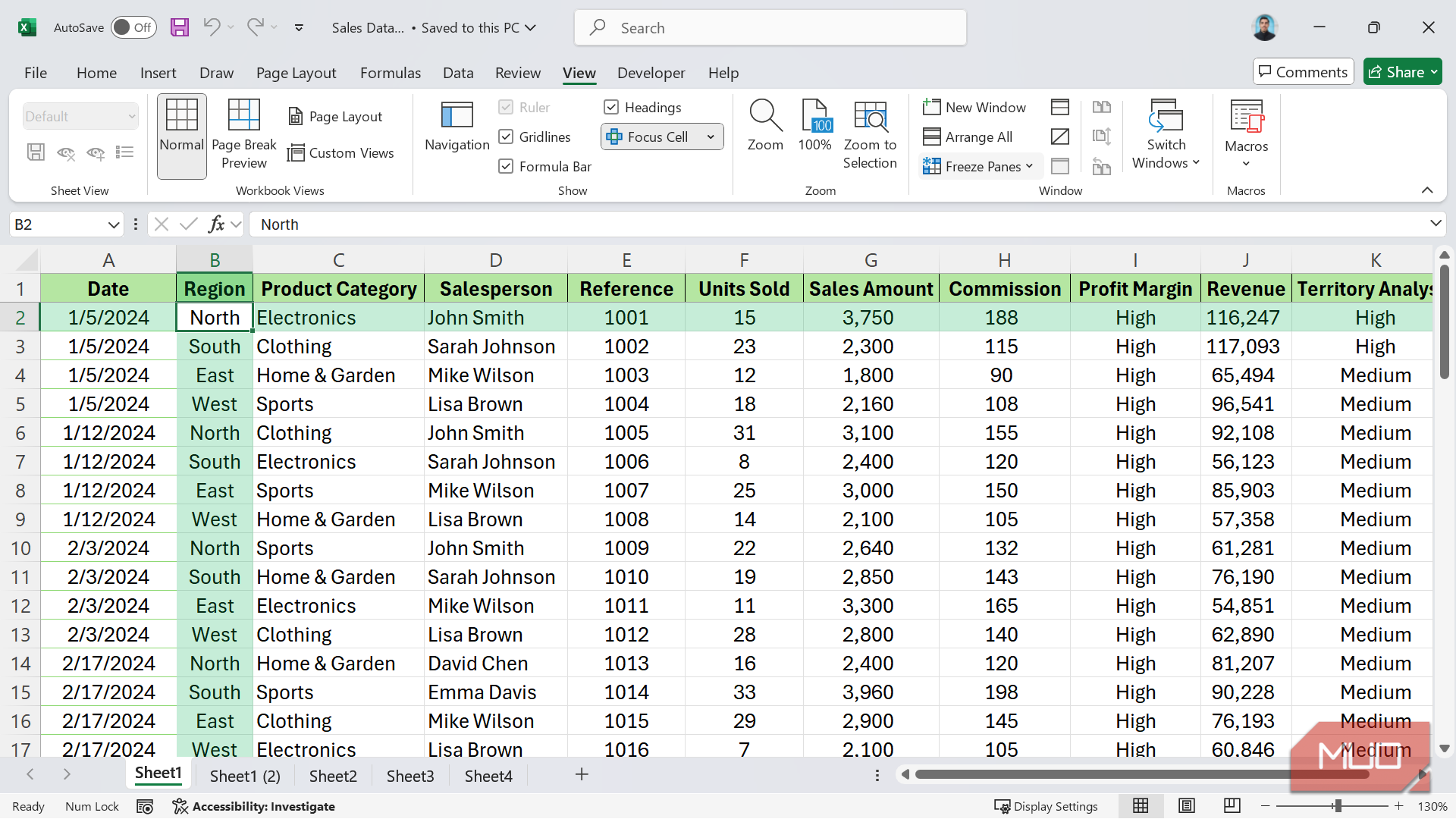 This hidden Excel setting instantly made spreadsheets easier to read