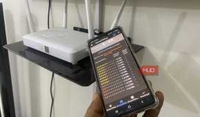 Channel rating on WiFi analyzer