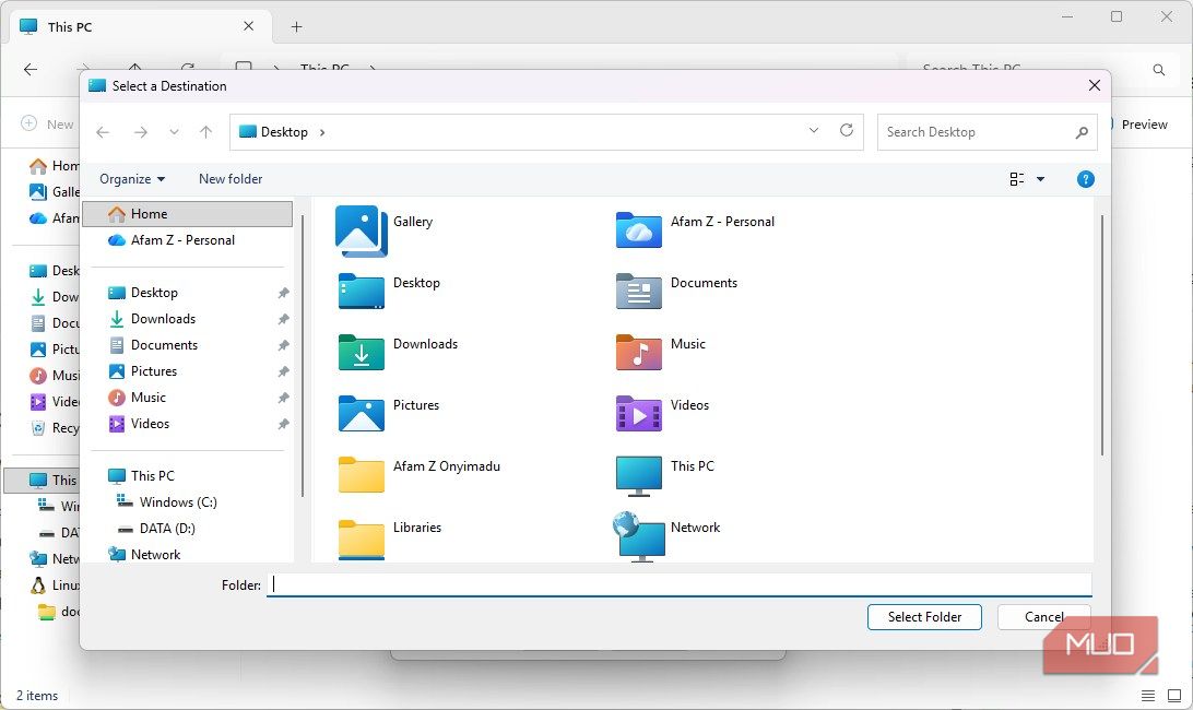 I moved my Windows user folders to another drive and my PC got faster