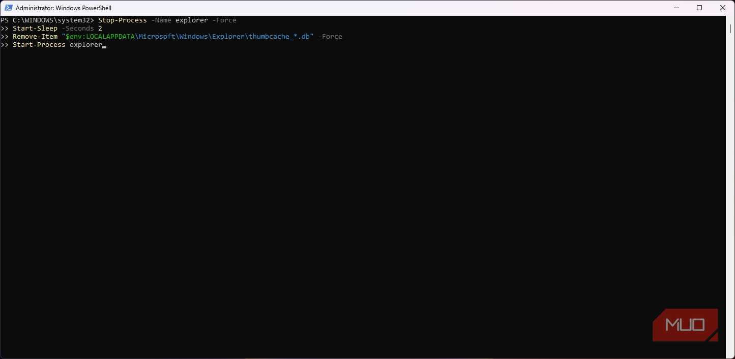 My Windows desktop kept flickering until I cleared this cache
