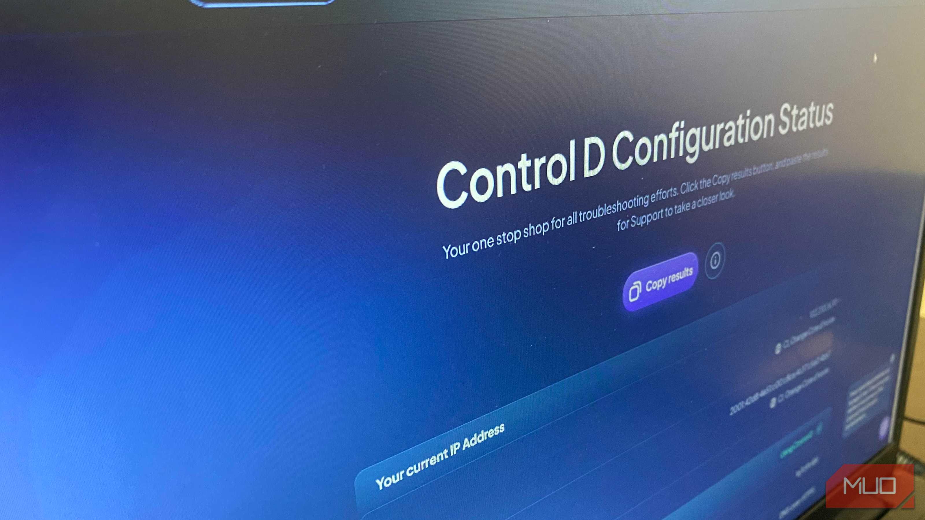 Control D DNS