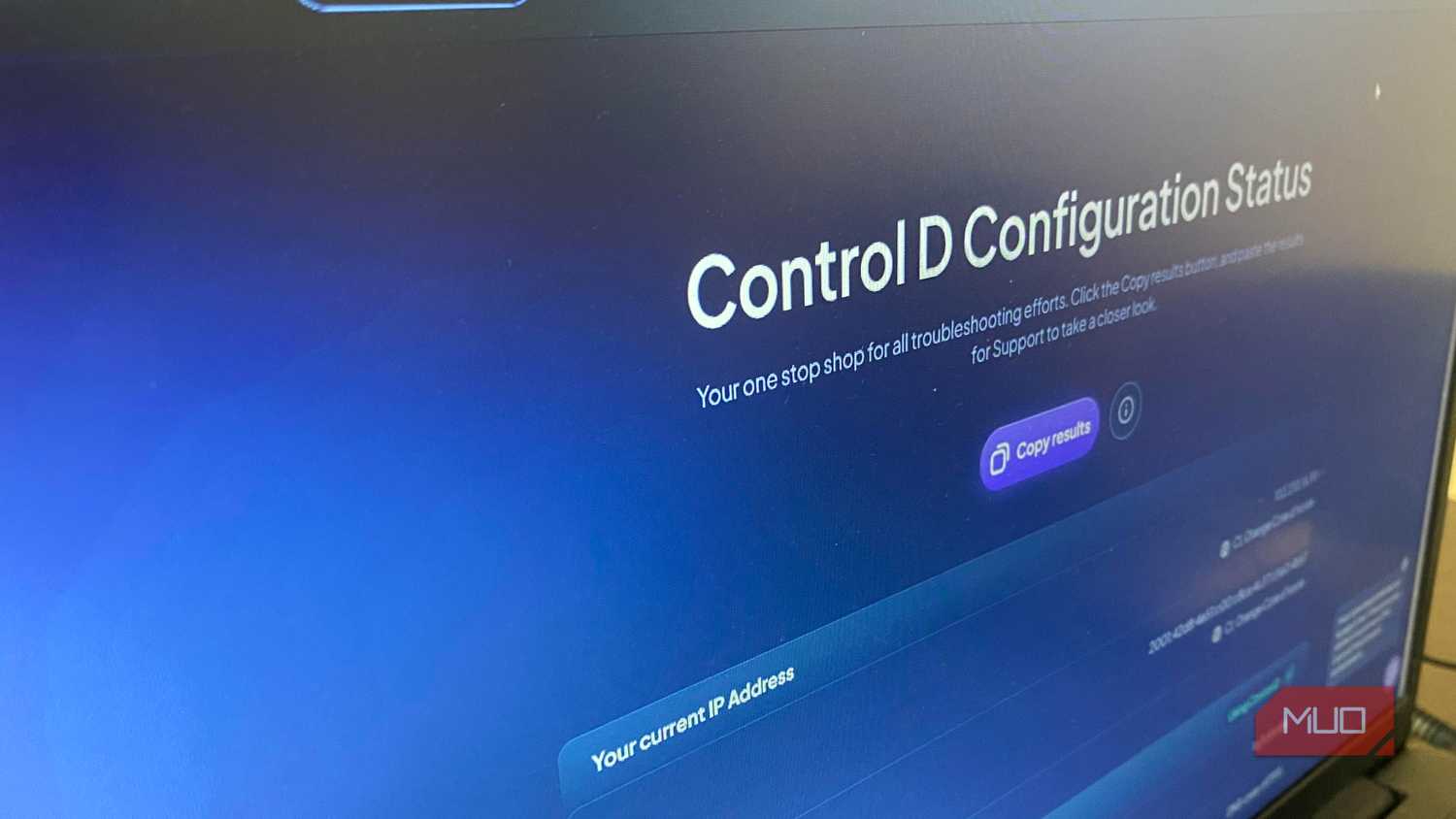 Control D DNS