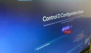 Control D DNS