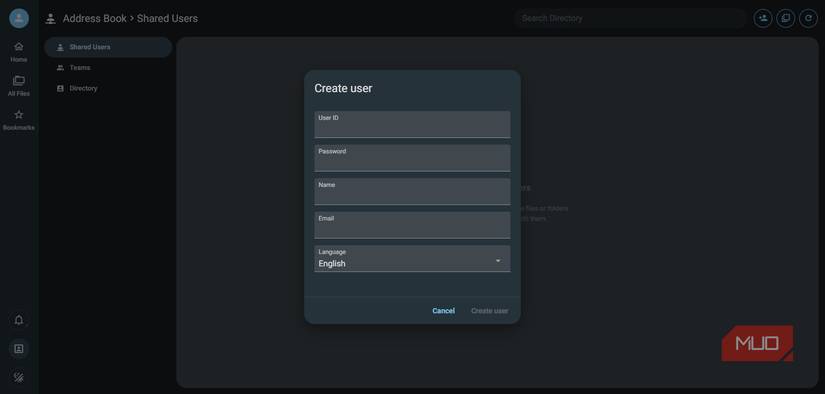 সহযোগিতার জন্য ব্যবহারকারী তৈরি করুন