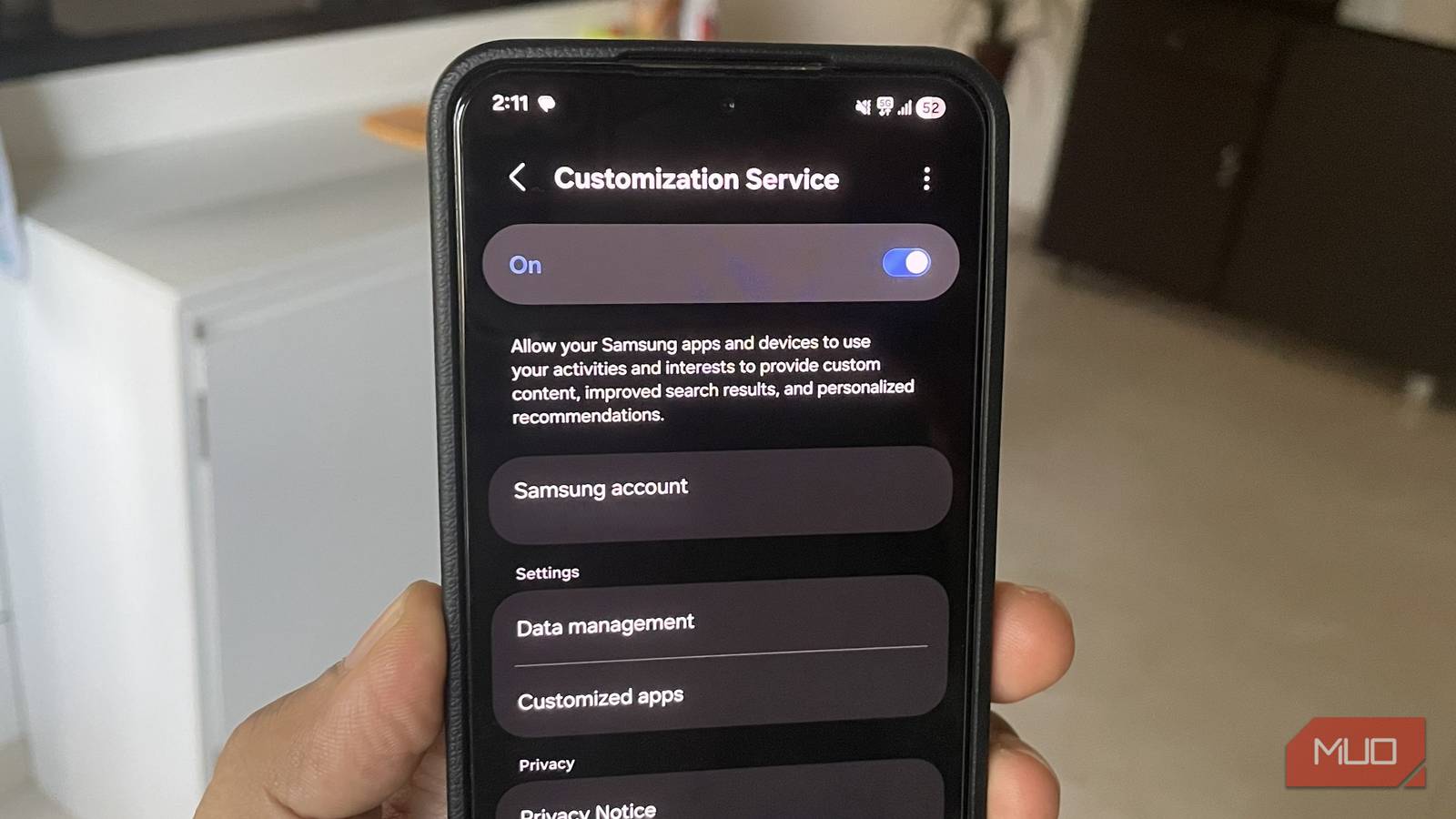 Software Customization Samsung I disabled Samsung's 'Customization Service' and my battery drain ...