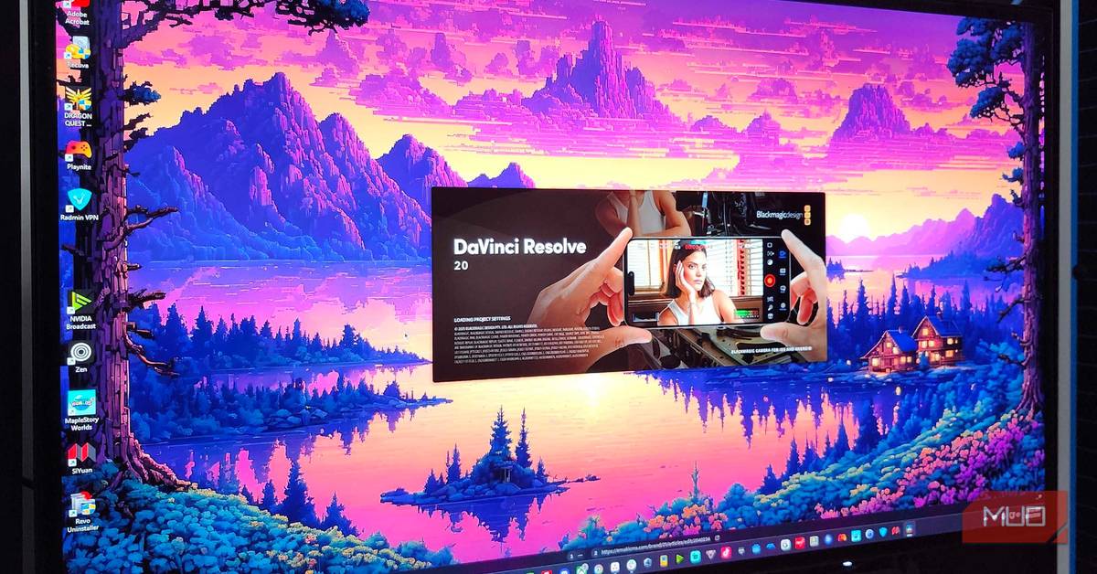 makeuseof.com - Jorge Aguilar - The free video editor Hollywood actually uses runs fine on my mid-range laptop