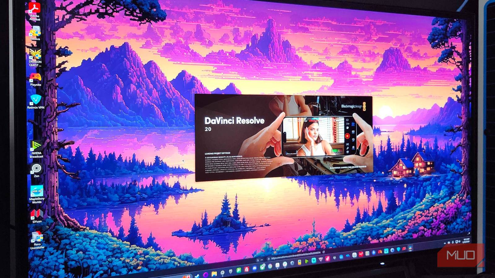 The free video editor Hollywood actually uses runs fine on my mid-range laptop The free video editor Hollywood actually uses runs fine on my mid-range laptop