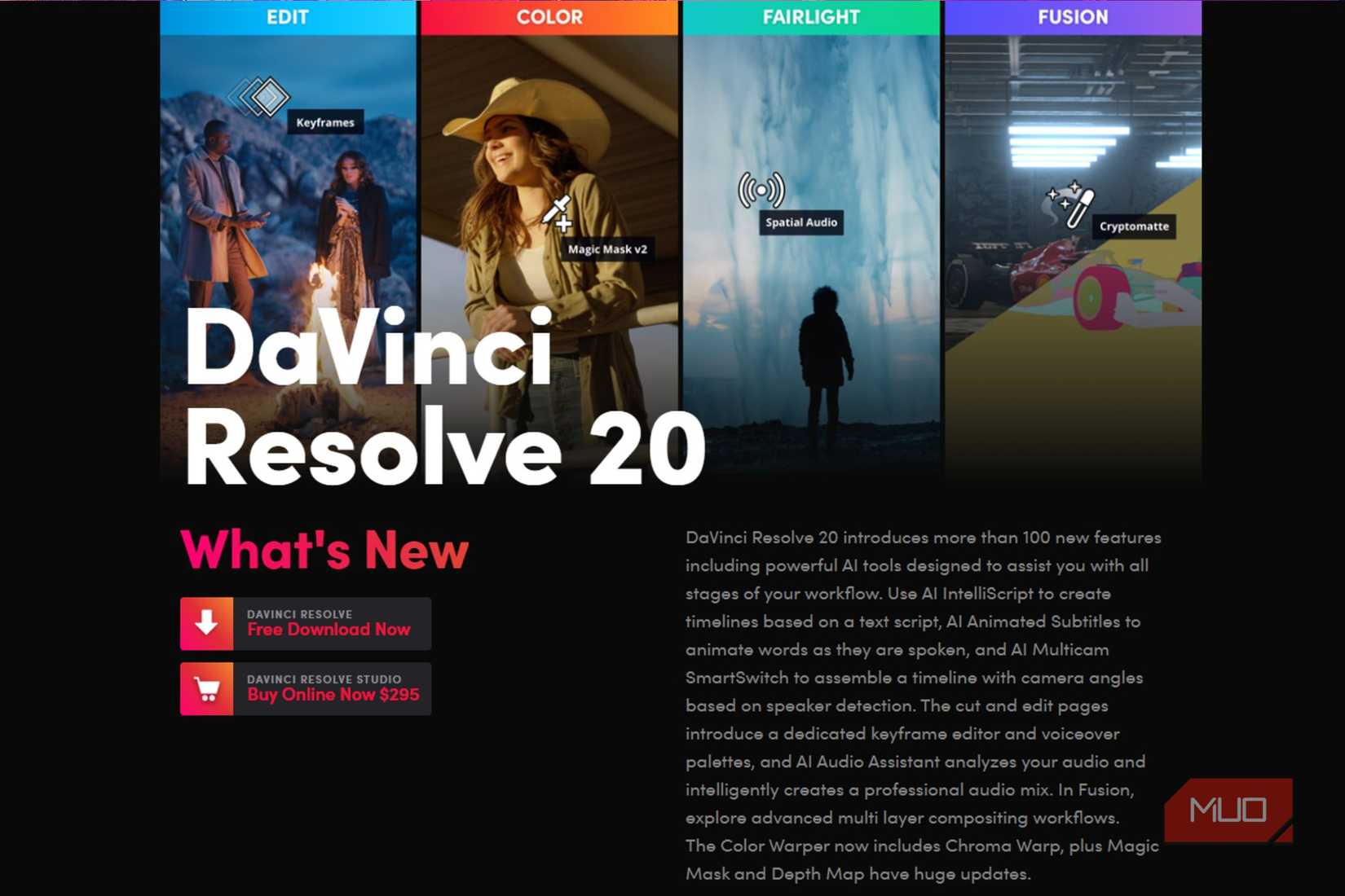 خرید DaVinci Resolve Studio