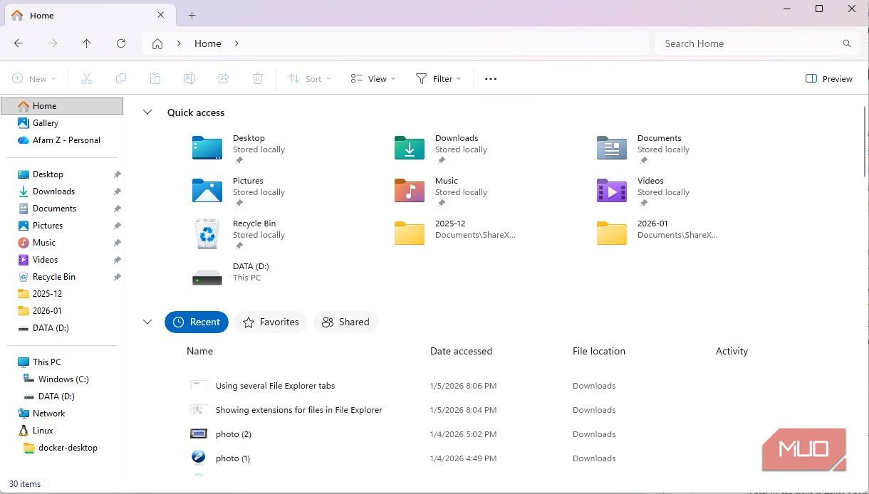 9 File Explorer tricks that make managing documents painless