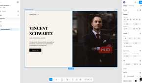Designing a hero section in Figma