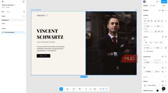 Designing a hero section in Figma