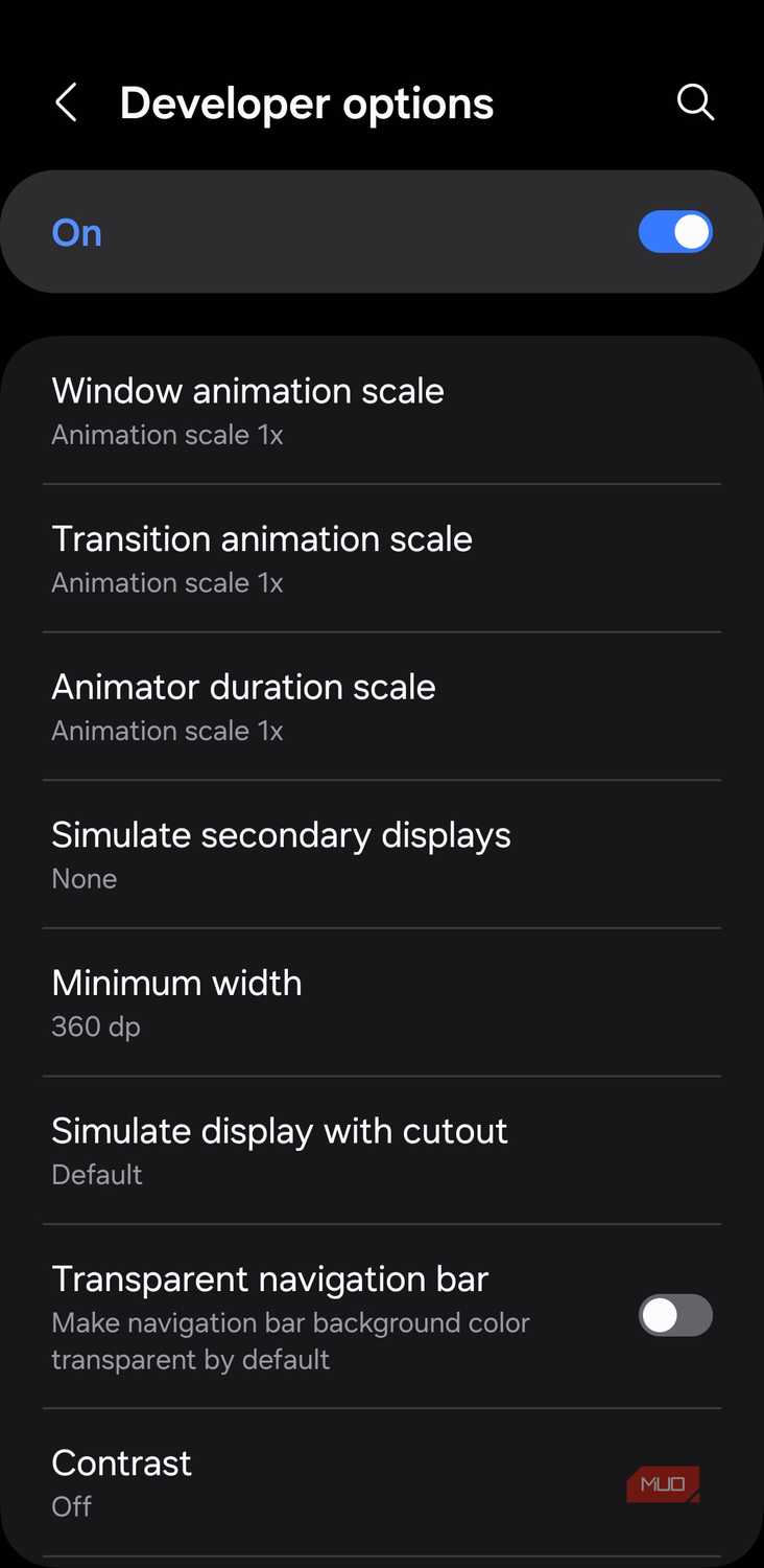 5 Android developer settings you should change for buttery smooth ...