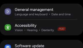 Developer Options on Android