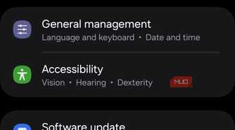 Developer Options on Android