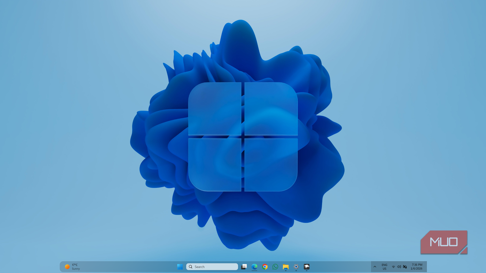 Acoplar la barra de tareas en Windows 11