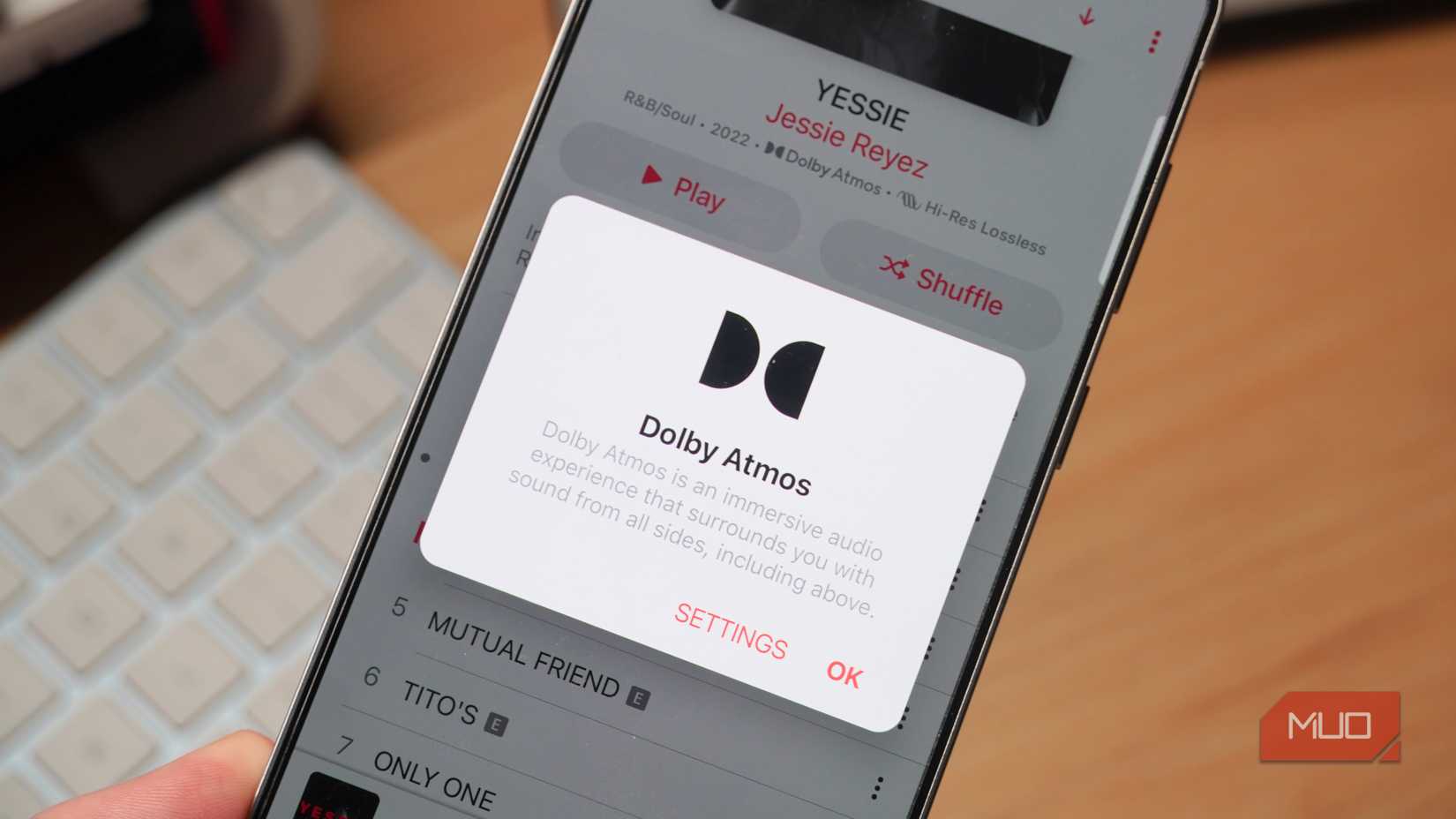 Apple Musicのドルビーアトモスの解説。