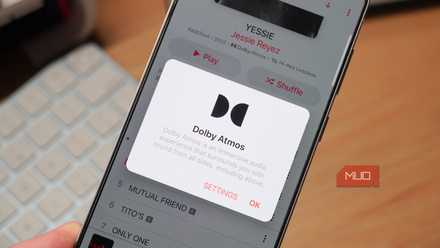 Apple Musicで解説されたドルビーアトモス。