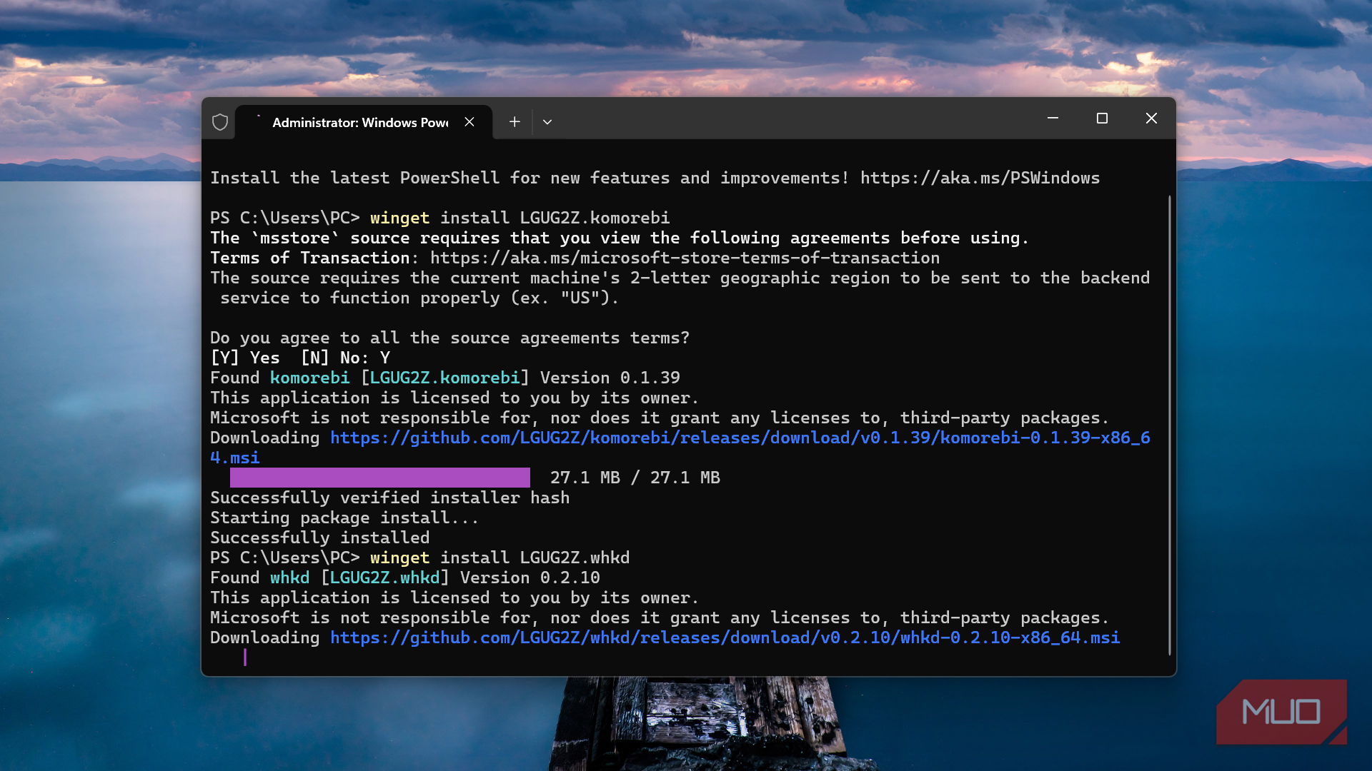 I replaced FancyZones with a real tiling window manager on Windows