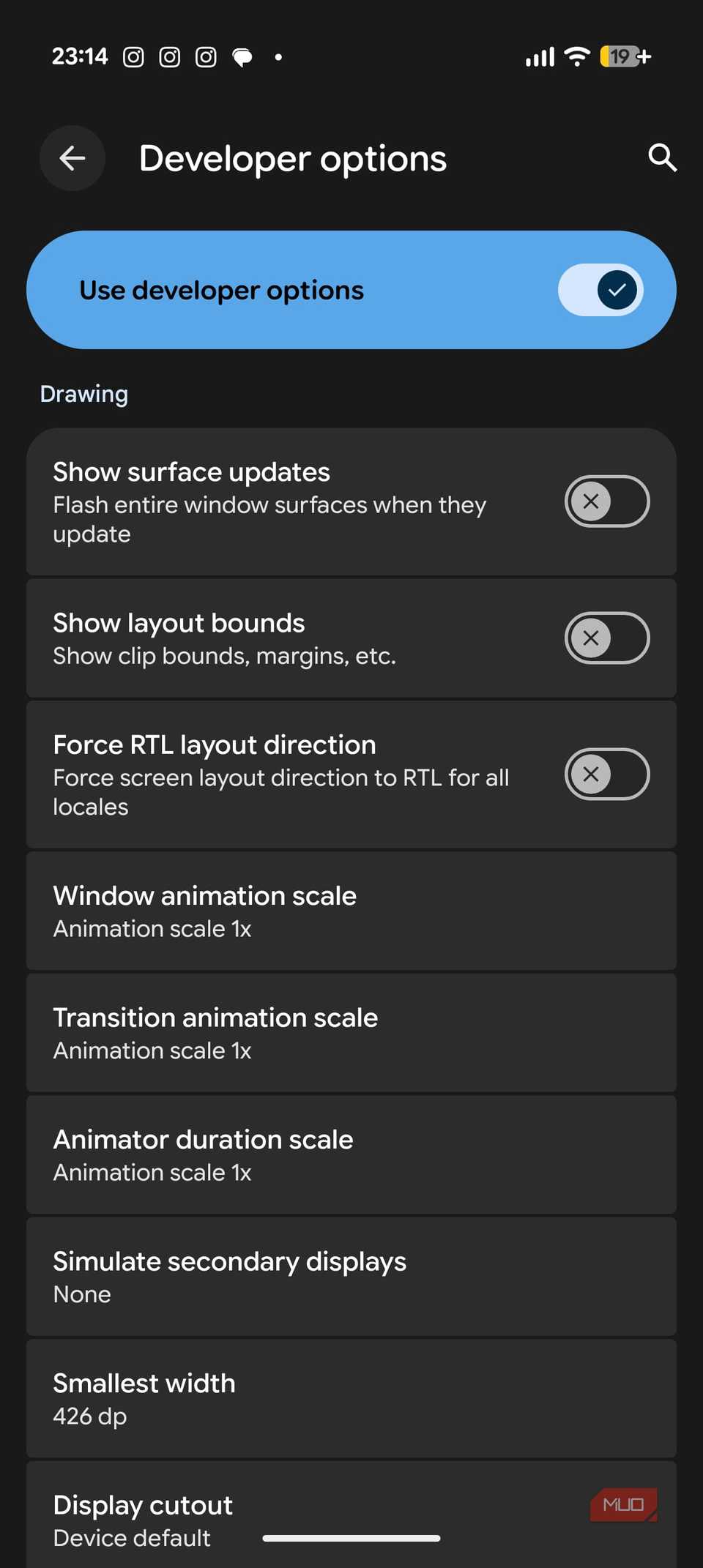 I changed one hidden Android setting and everything feels twice as smooth