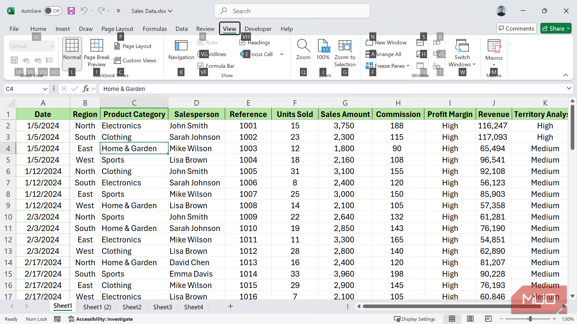 This hidden Excel setting instantly made spreadsheets easier to read