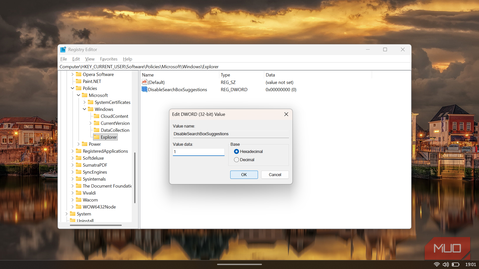 I finally fixed that annoying Search the web lag in my Start Menu with ...