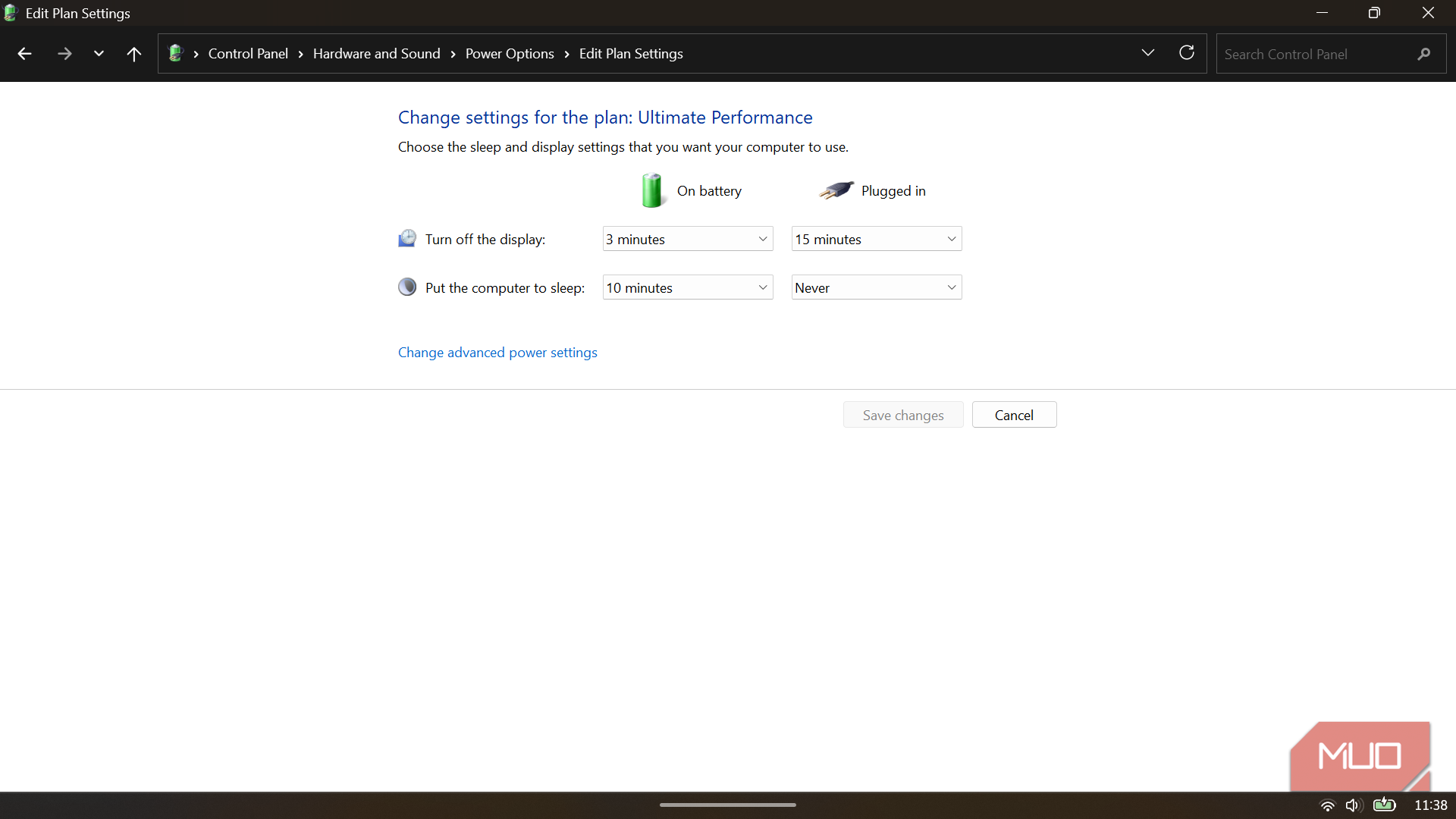 Ultimate Performance Setting I unlocked a hidden 'Ultimate Performance' power plan that was missing ...