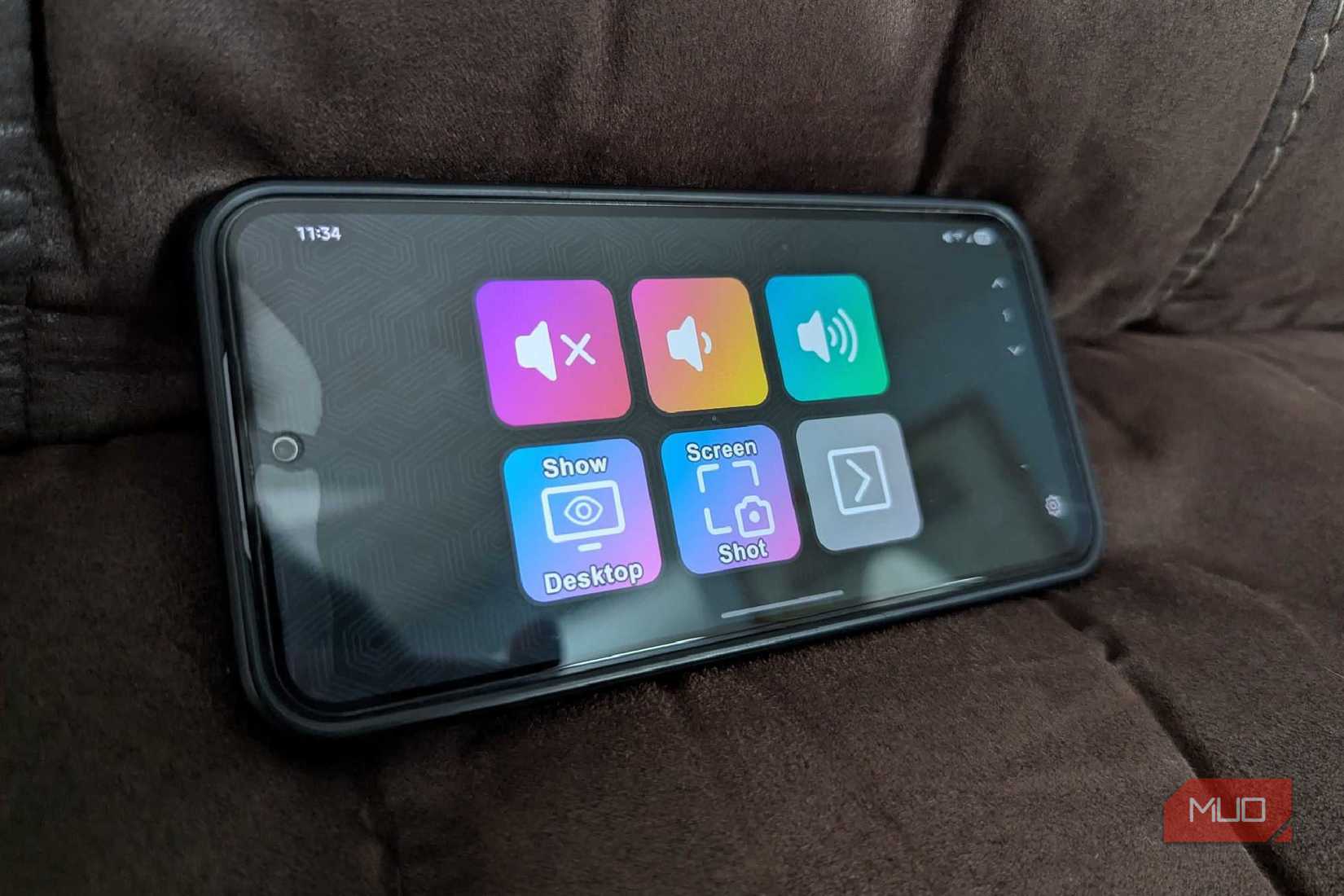 ElGato Mobile Software running on Samsung Galaxy S23FE