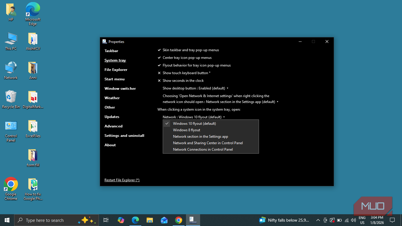 I didn’t realize how messy my Windows system tray was until I fixed it