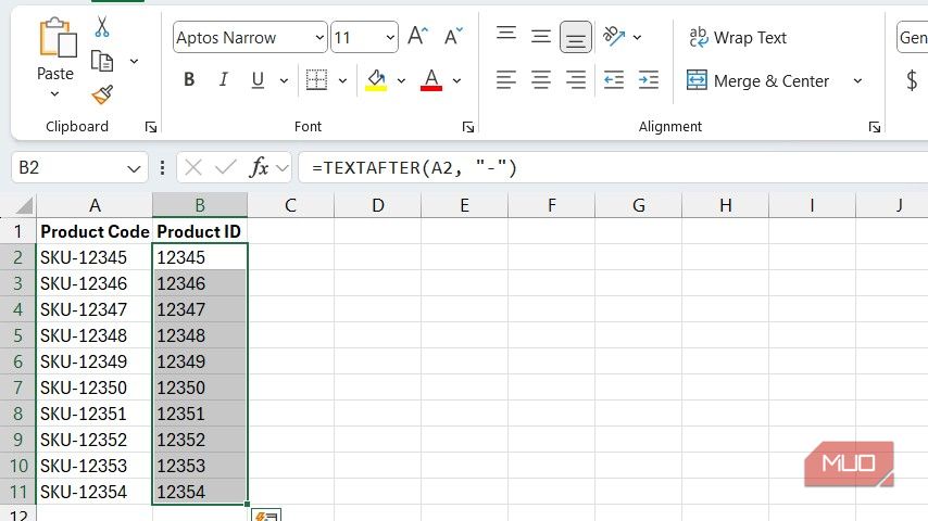 5 Excel functions that make data cleanup feel unfairly easy