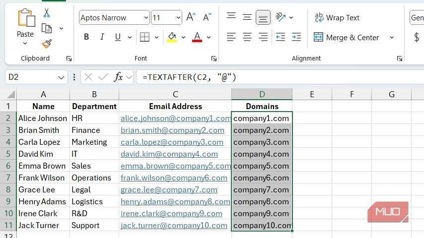 Xl Function Names 5 Excel functions that make data cleanup feel unfairly easy
