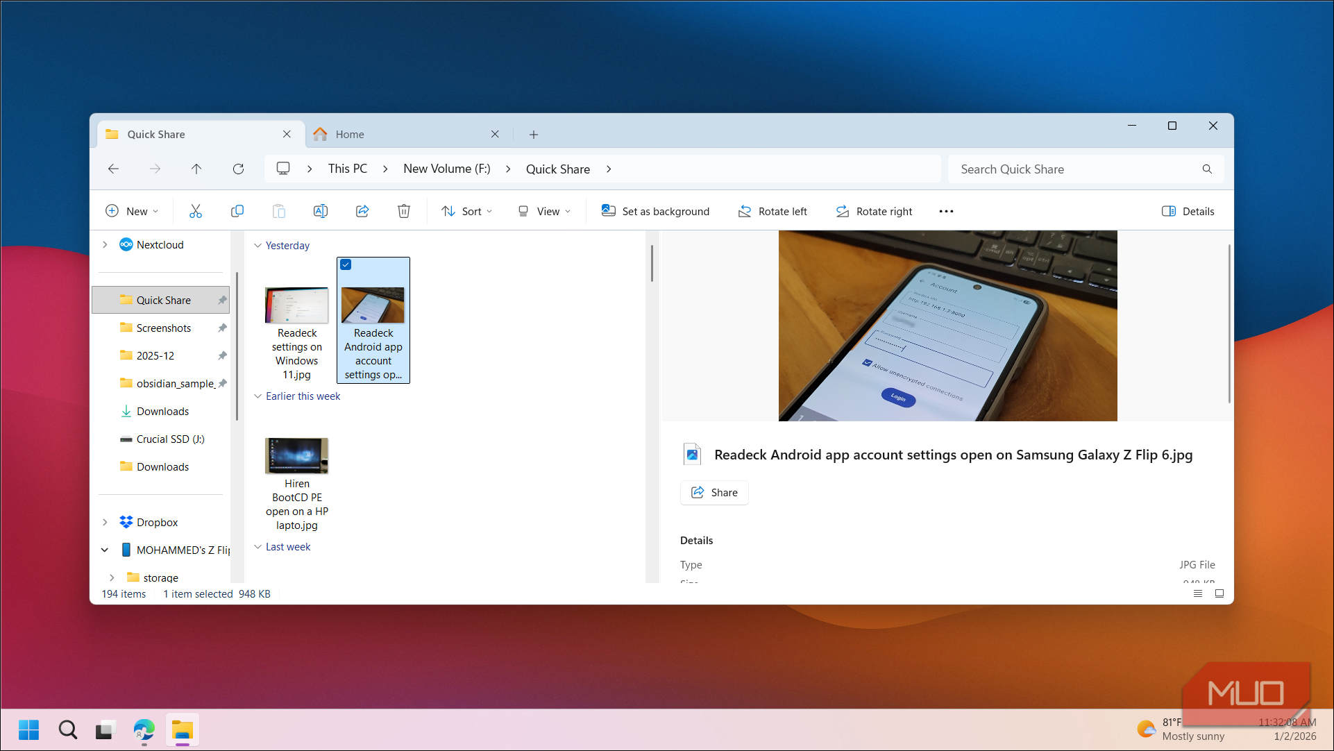 I couldn't give up this macOS feature, so I brought it to Windows