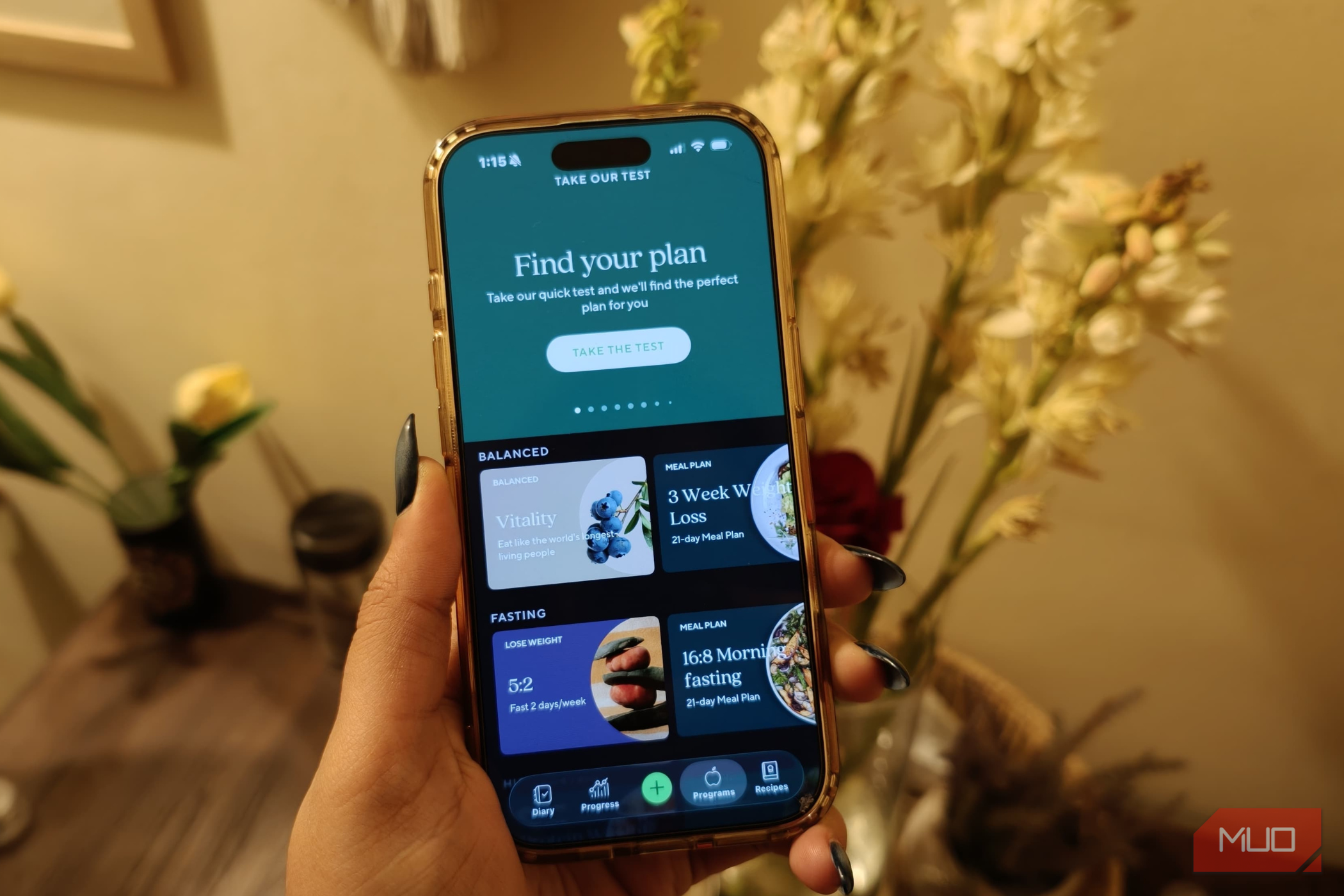 Find the right meal plan on Lifesum