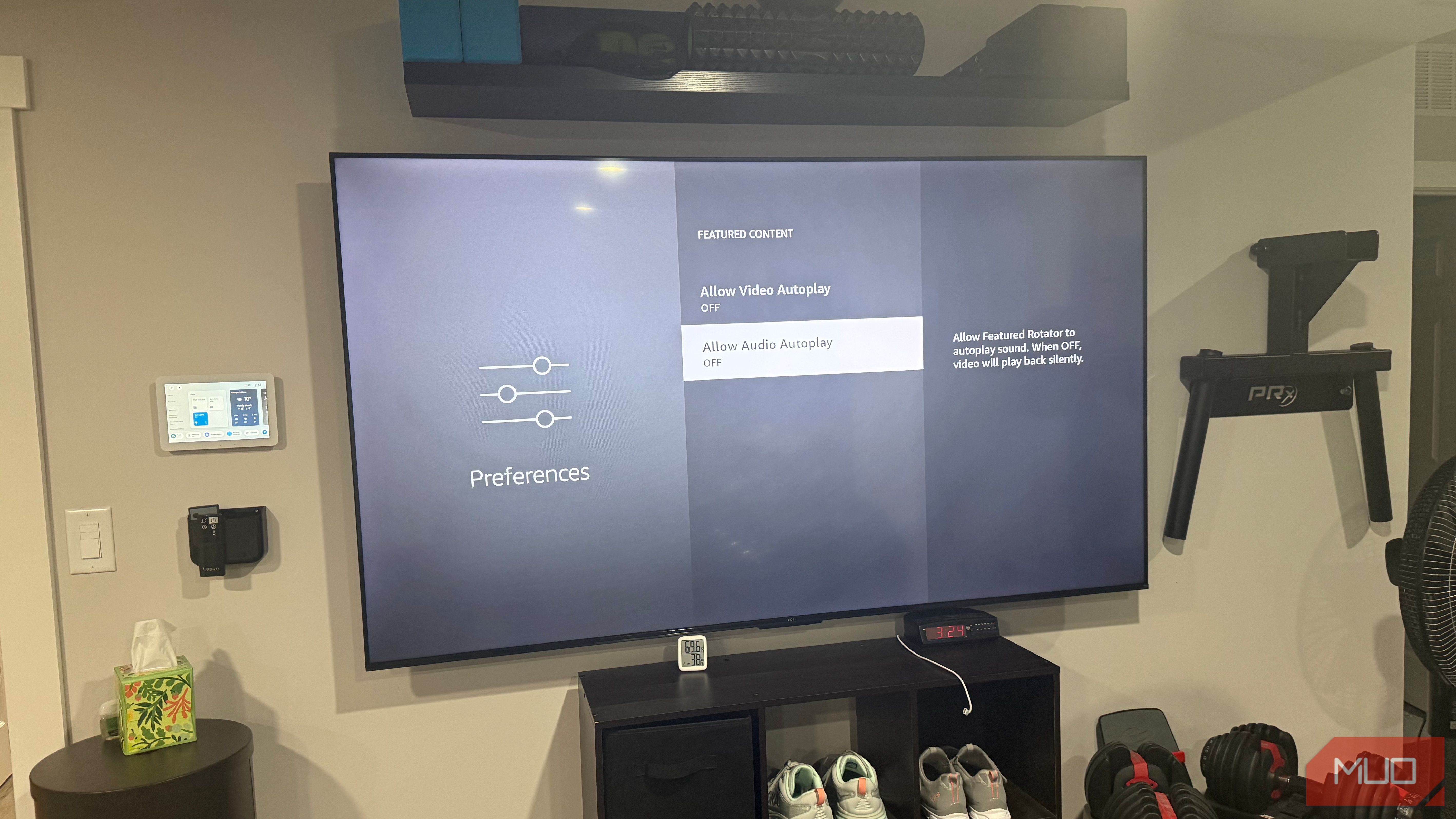 I removed ads and recommendations from my Fire TV with these settings